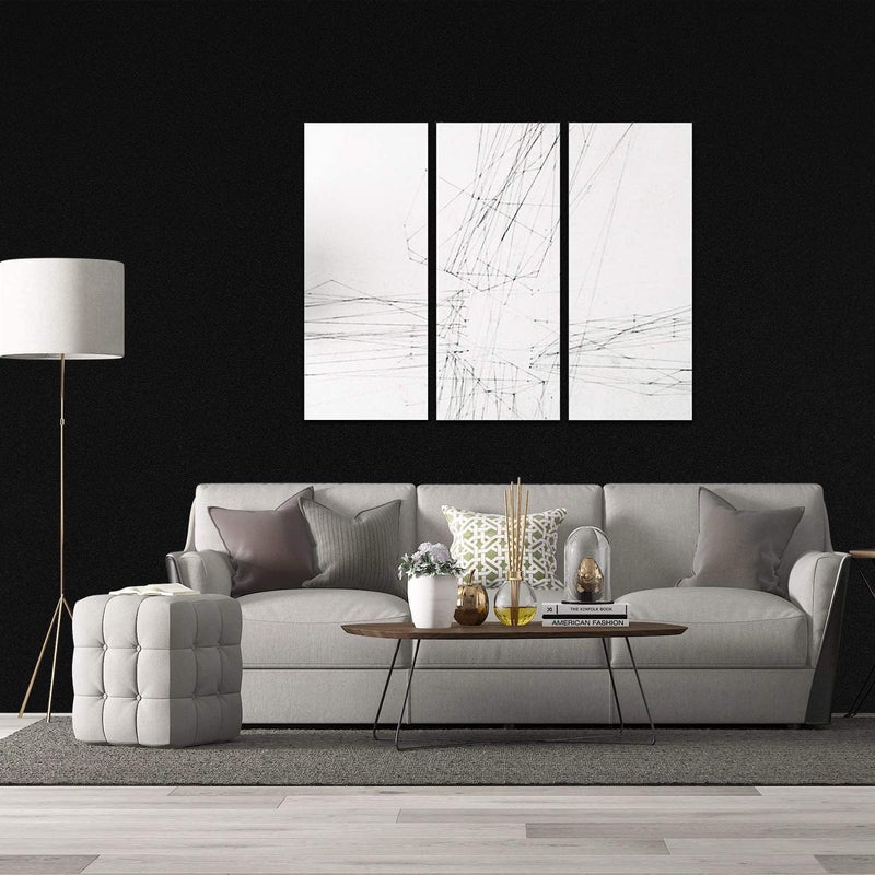 practicalWs 15.7 inch x 590.5 inch Solid Color Black Wallpaper Self Adhesive Removeable Contact Paper for Home Decoration Easy to Install Peel and Stick Wallpaper - Image 5